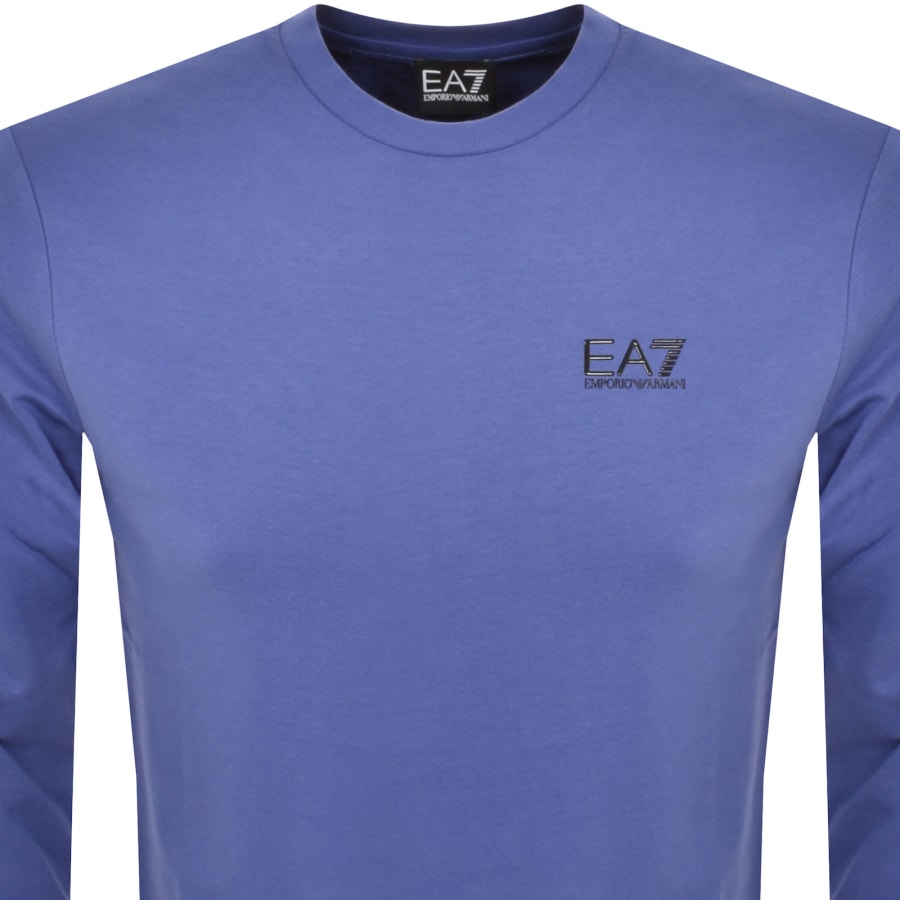 Ea7 mens sweatshirt clearance